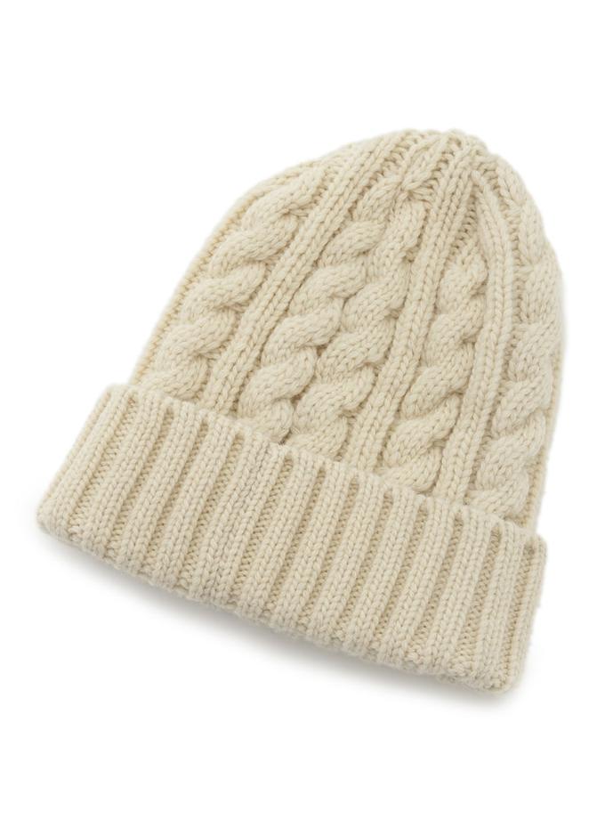 [SNIDEL|NEW ERA®] Cable Knit Cap Best Price