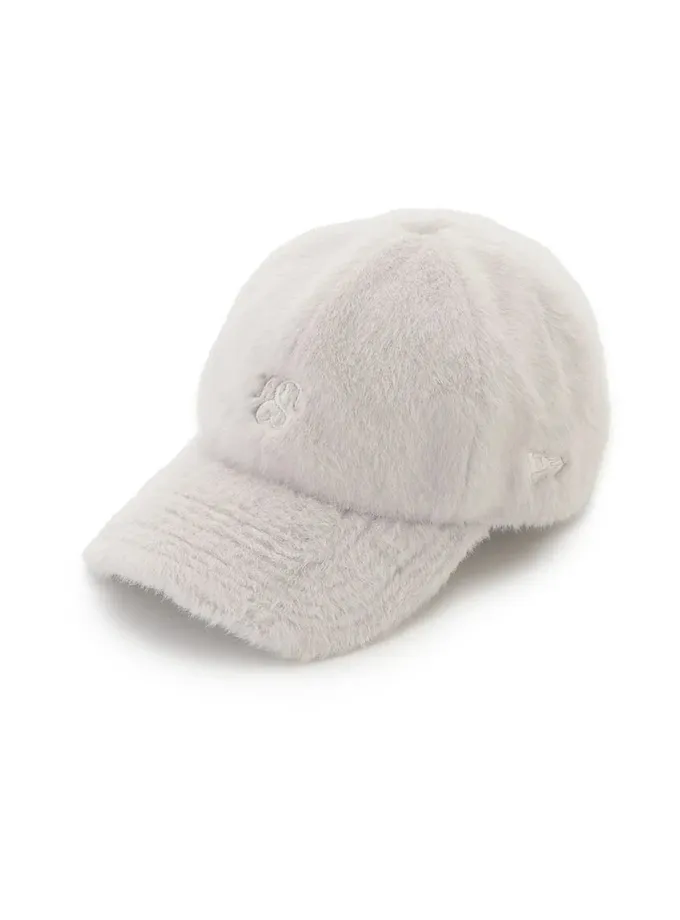 [SNIDEL | NEW ERA®]  Soft Furry Baseball Cap Same Day Delivery