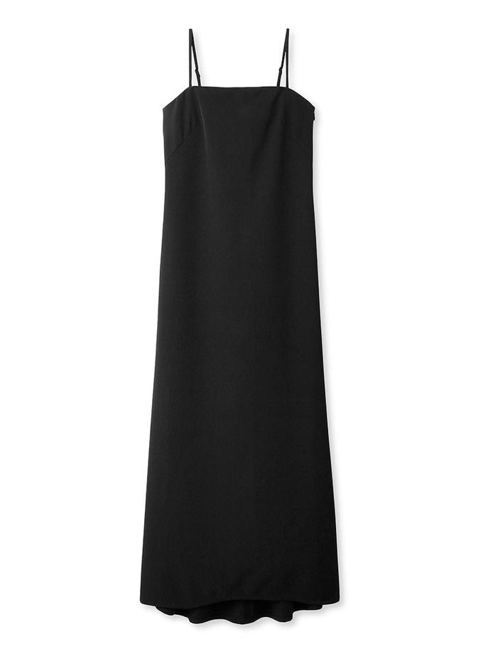 Snidel Backplane Long Elegant Dress Free shipping