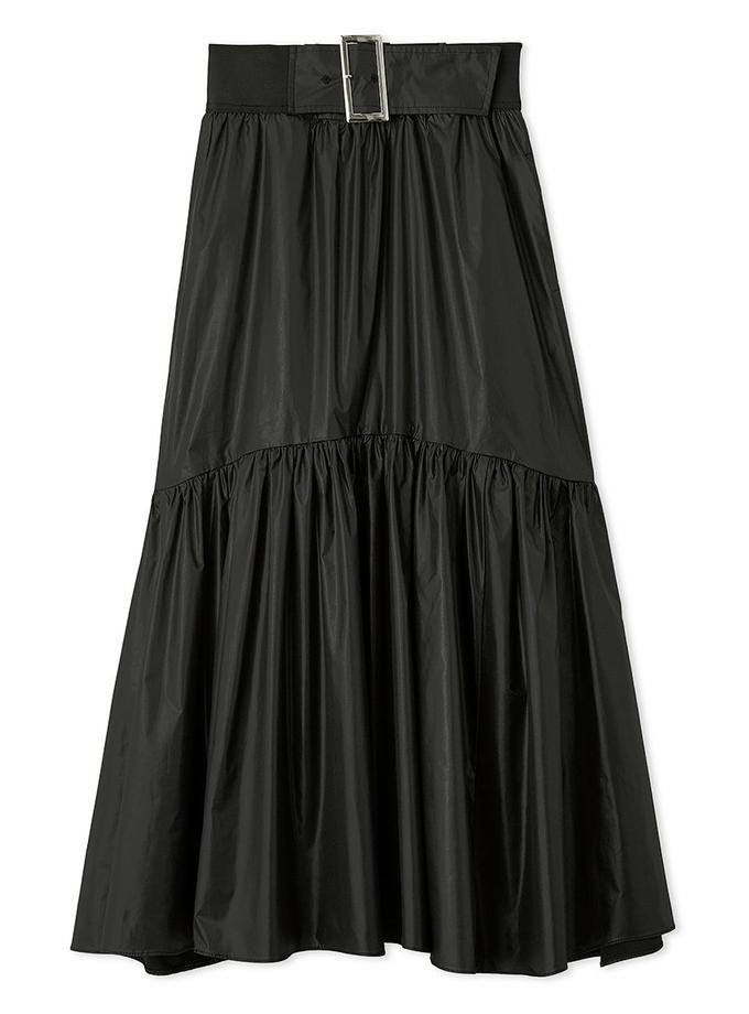 Snidel Belted Gathered Flare Skirt Best Buy