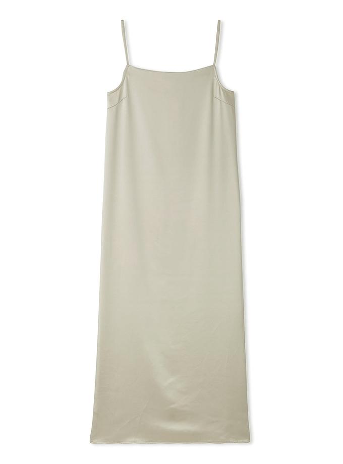 Snidel Cami Satin Slip Dress High Quality