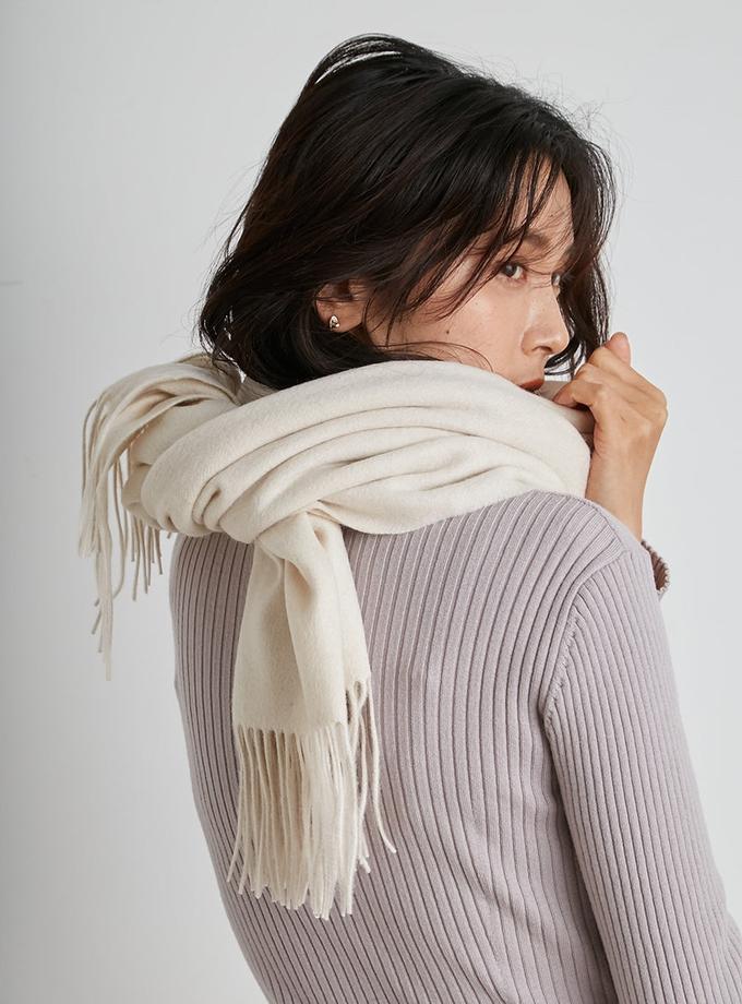 Snidel Cashmere Blend Scarf Best Seller