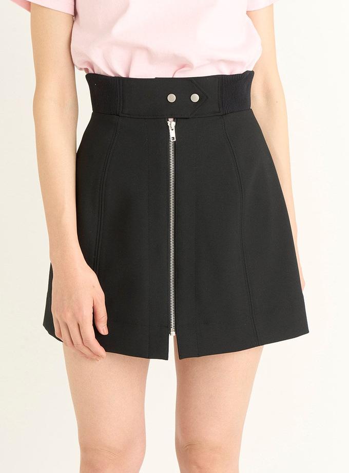 Snidel Center Zip High Waisted Skirt Best Buy