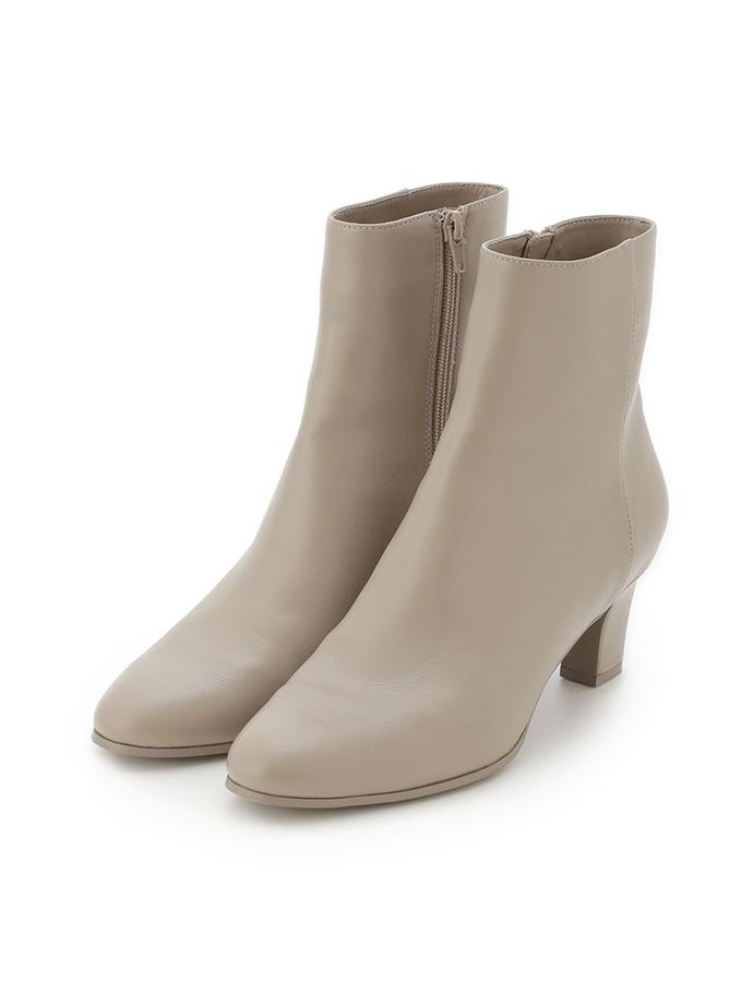 Snidel Classic Leather Ankle Boots Best Price