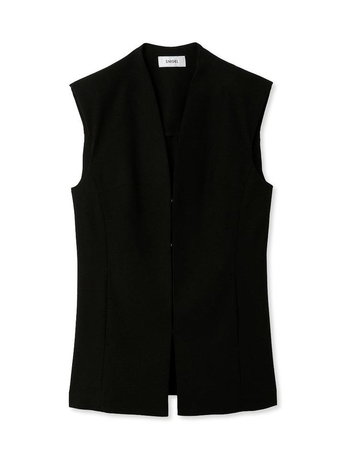 Snidel Collarless Gilet On Sale