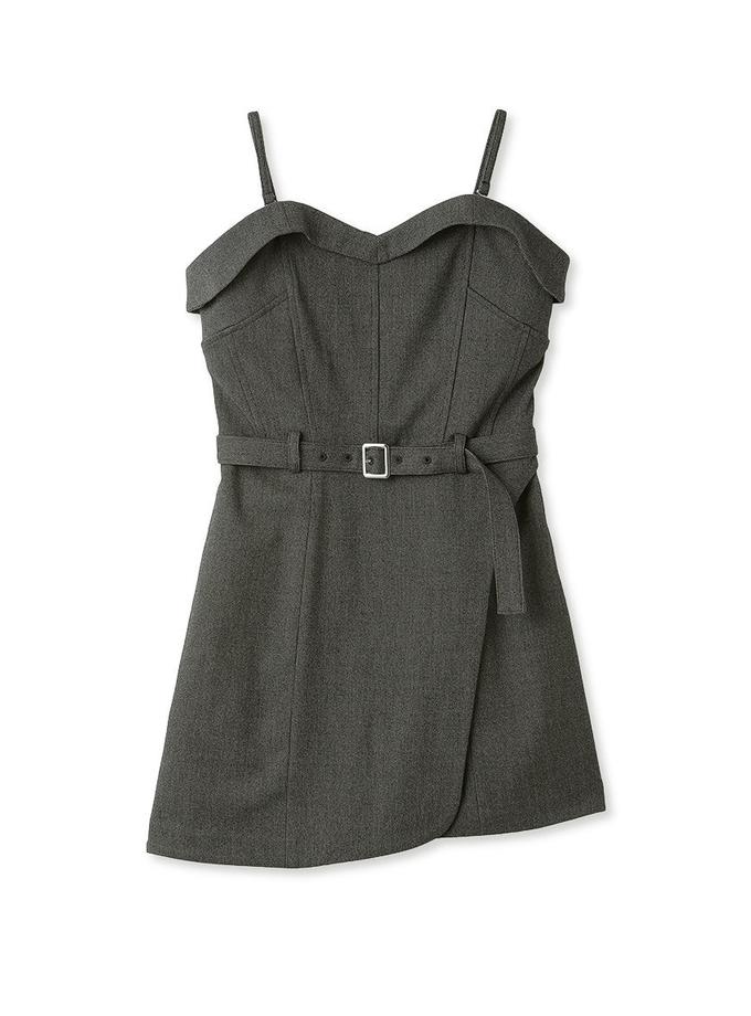 Snidel Corset Detail Skirt Romper Best Price