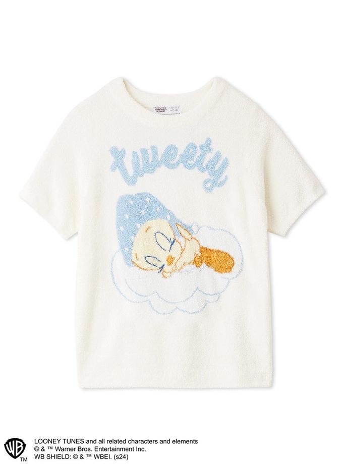 Snidel Cozy Tweety Bird Graphic Tee Best Seller