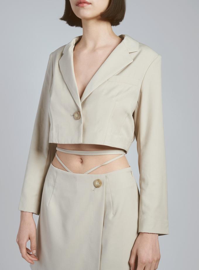 Snidel Cropped Jacket Same Day Delivery