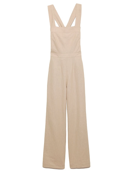 Snidel Cross Back Wide Leg Jumpsuit New Arrival