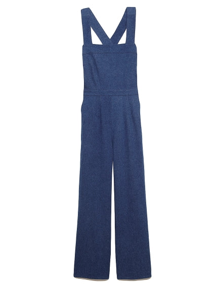 Snidel Cross Back Wide Leg Jumpsuit New Arrival