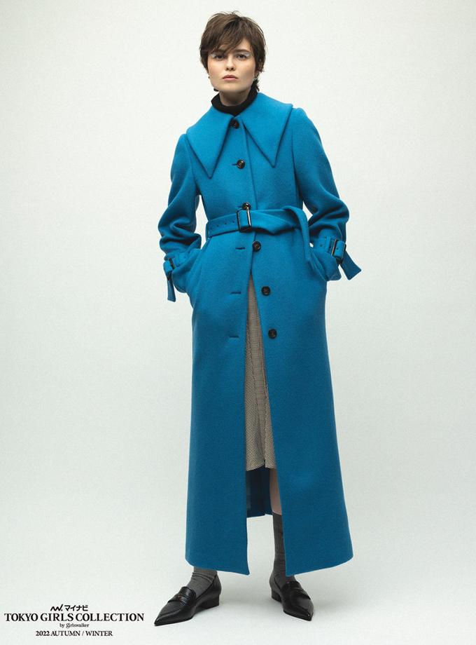 Snidel Design Collar Coat Best Seller