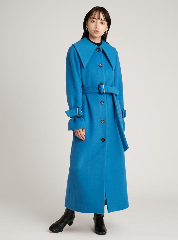 Snidel Design Collar Coat Best Seller