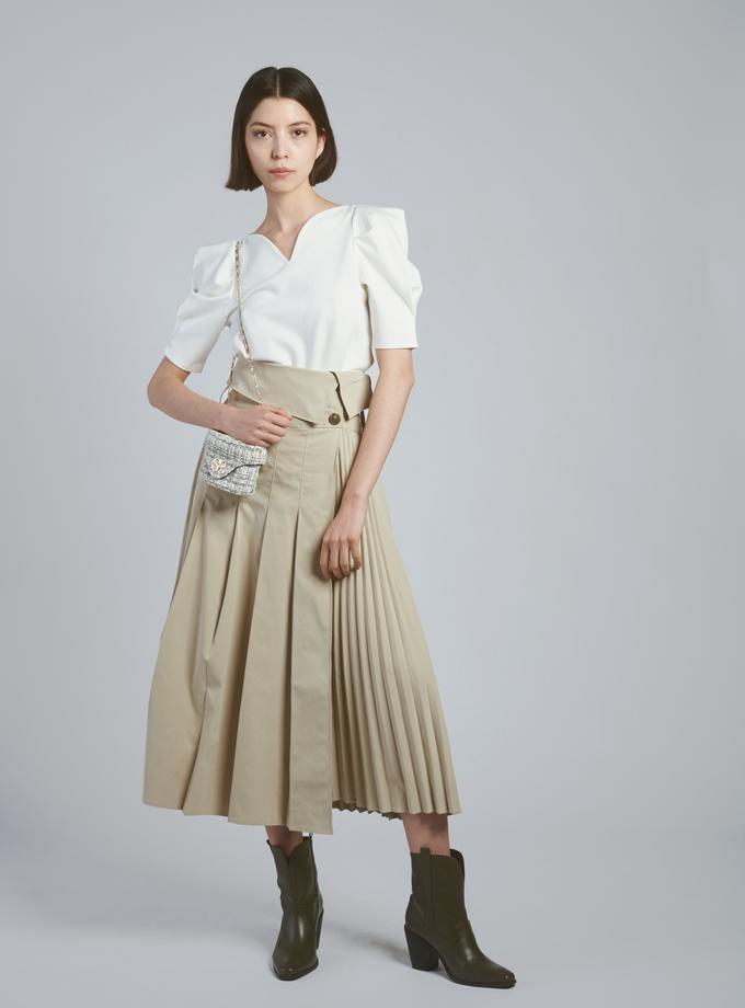 Snidel Design Puff Sleeve Tops New Arrival