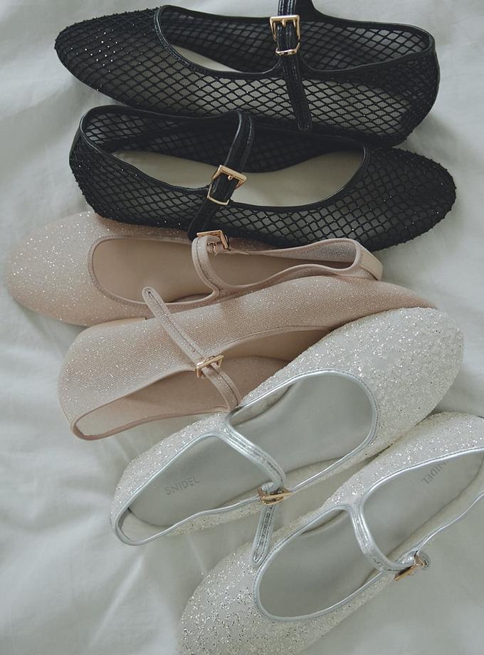 Snidel Fashionable Ballet Flats Free shipping