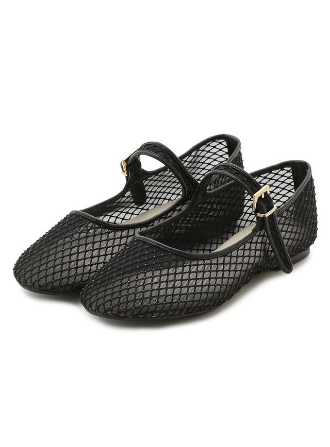 Snidel Fashionable Ballet Flats Free shipping