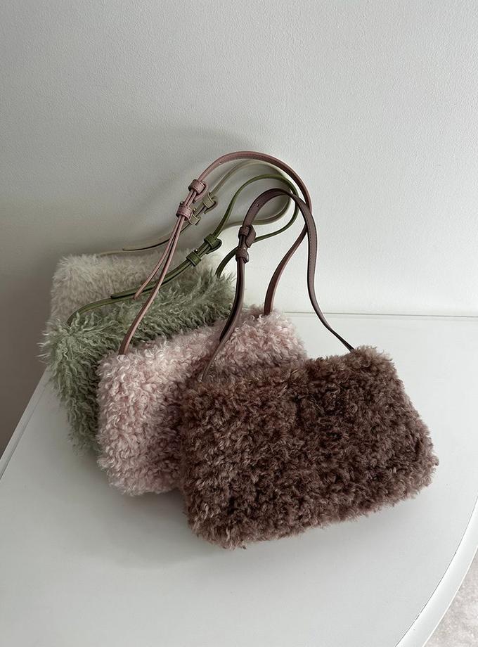 Snidel Faux Fur Shoulder Bag Same Day Delivery