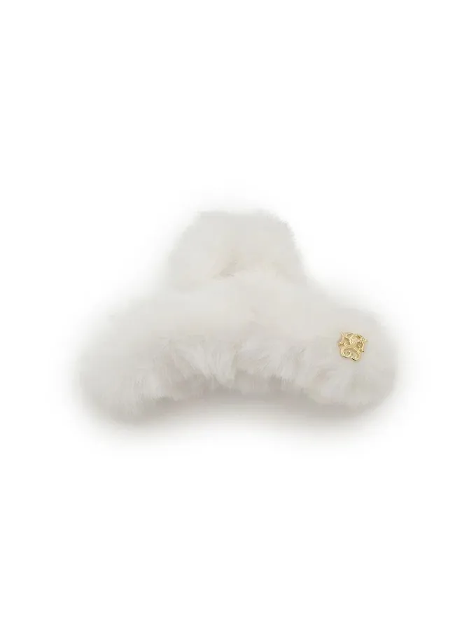 Snidel Faux Fuzzy Hair Claw On Sale