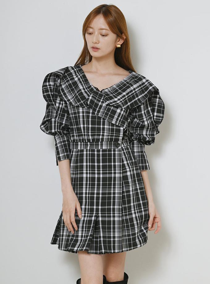 Snidel Frill Mini Dress Same Day Delivery