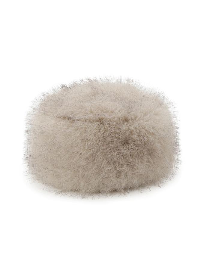 Snidel Furry Plush Winter Cap On Sale