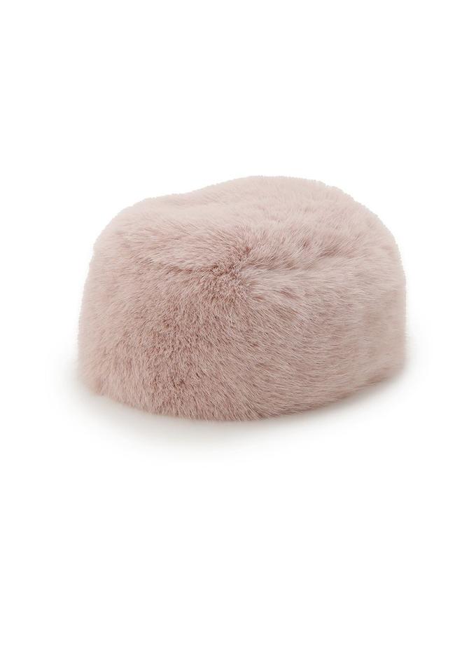 Snidel Furry Plush Winter Cap On Sale