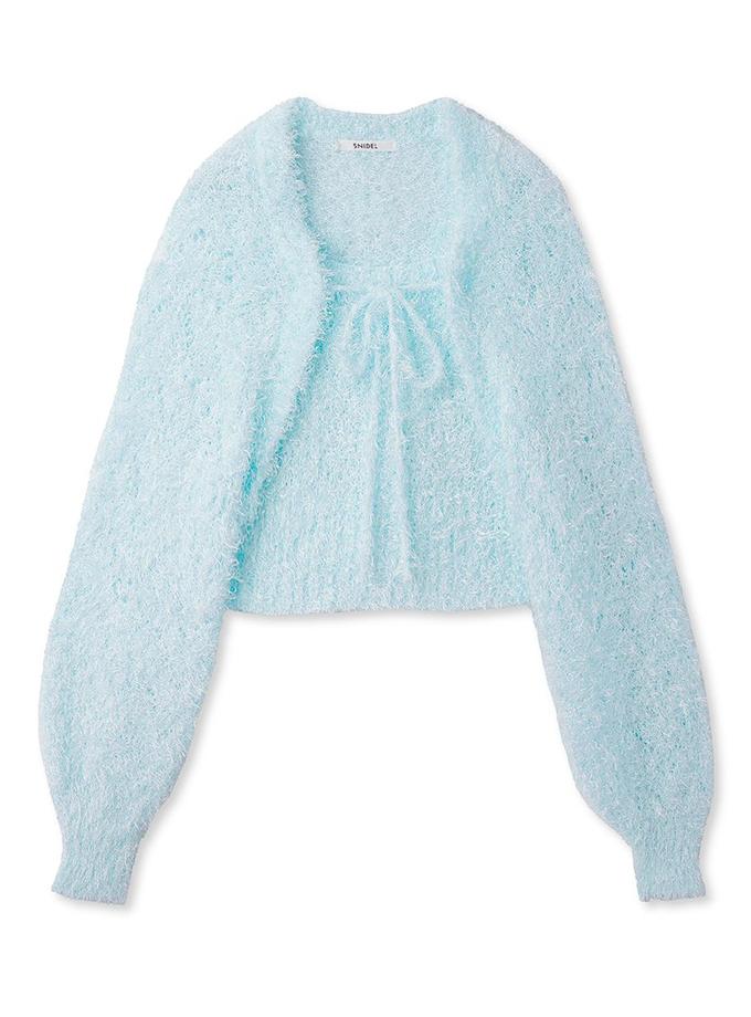 Snidel Fuzzy Knitted Bolero Set New Arrival