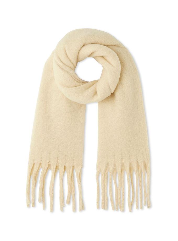 Snidel Fuzzy Oversized Scarf Free shipping