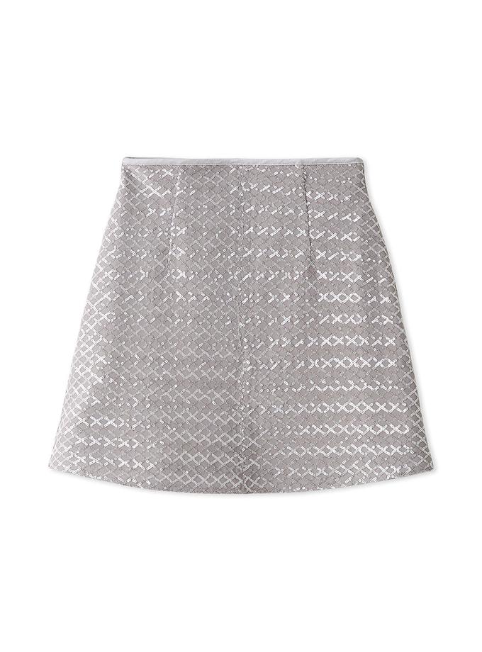 Snidel Glitter High-Waist Mini Skirt Same Day Delivery