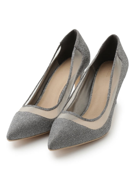 Snidel Heel Pointed-Toe Pumps Best Seller