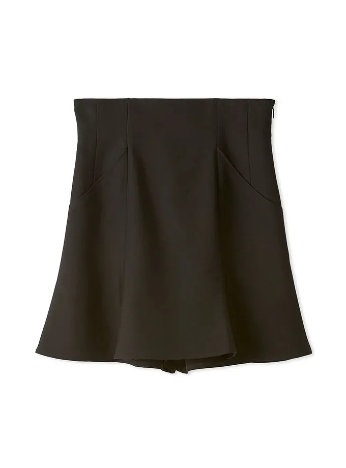 Snidel Hem Flared Skort Same Day Delivery