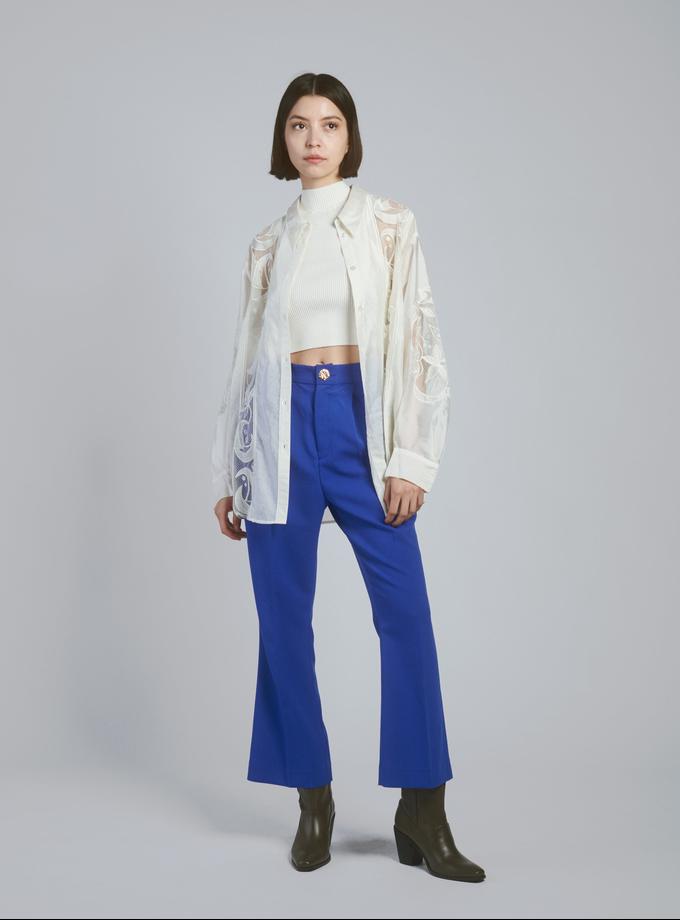 Snidel High Waist Flared Slacks Best Price