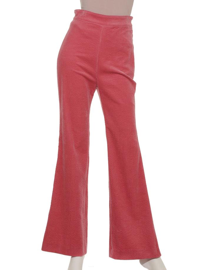 Snidel High Waisted Flared Corduroy Pants Best Price