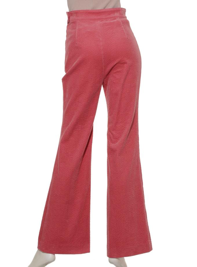 Snidel High Waisted Flared Corduroy Pants Best Price