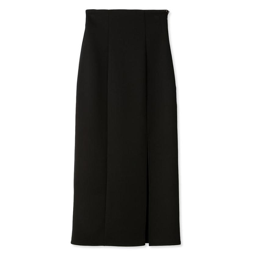 Snidel High Waisted Maxi Skirt With Slit Free shipping