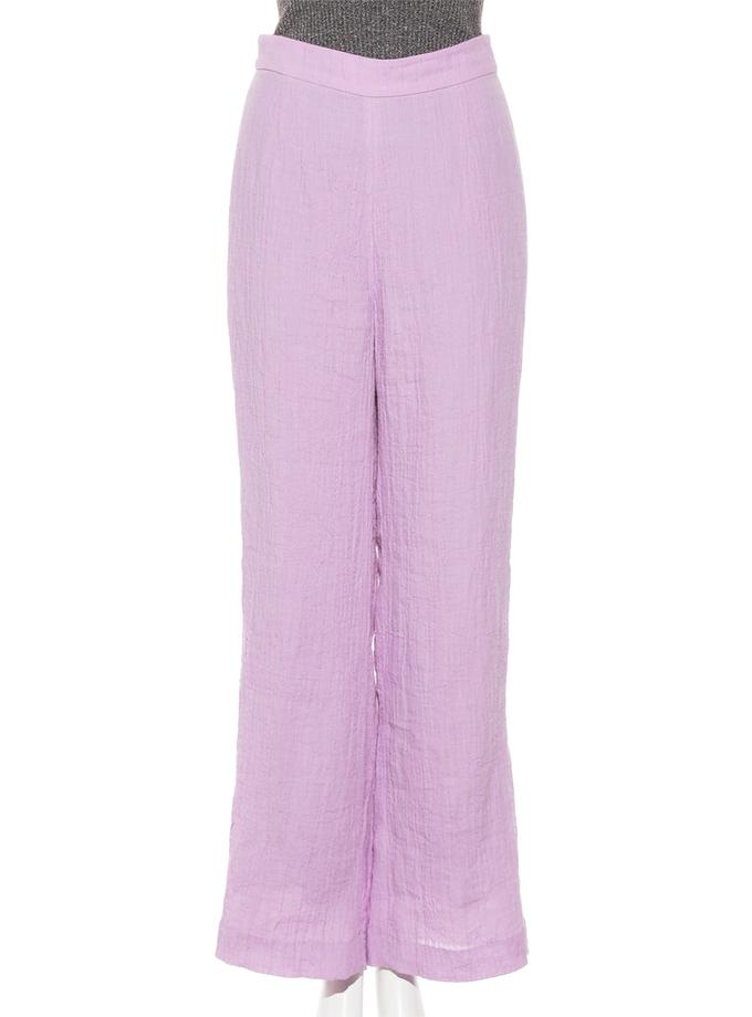 Snidel High Waisted Straight Cut Linen Pants Best Buy