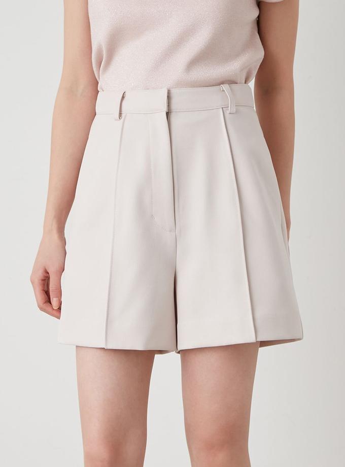 Snidel High-Waisted Tailored Shorts Free shipping