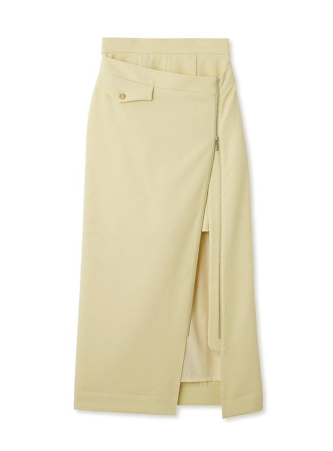 Snidel High Zip up Maxi Skirt Best Seller