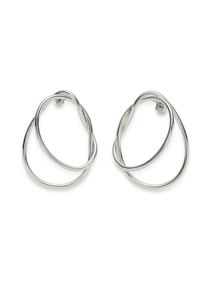 Snidel Hoop Earrings Best Price