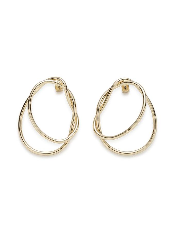 Snidel Hoop Earrings Best Price