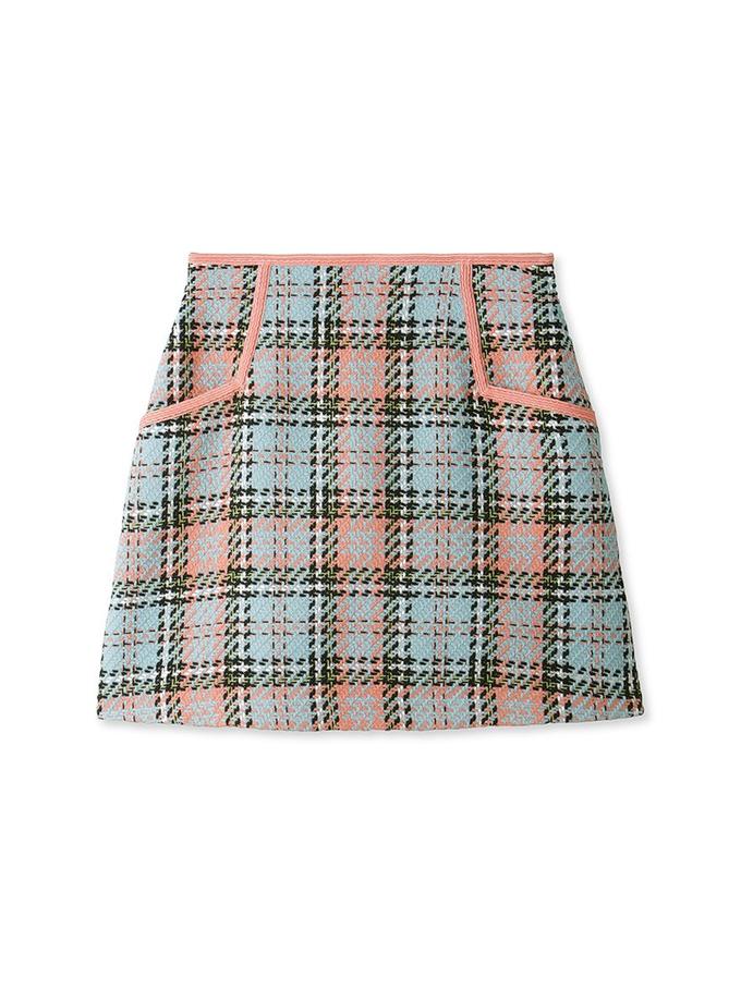 Snidel Houndstooth A-line Mini Skirt Shorts On Sale