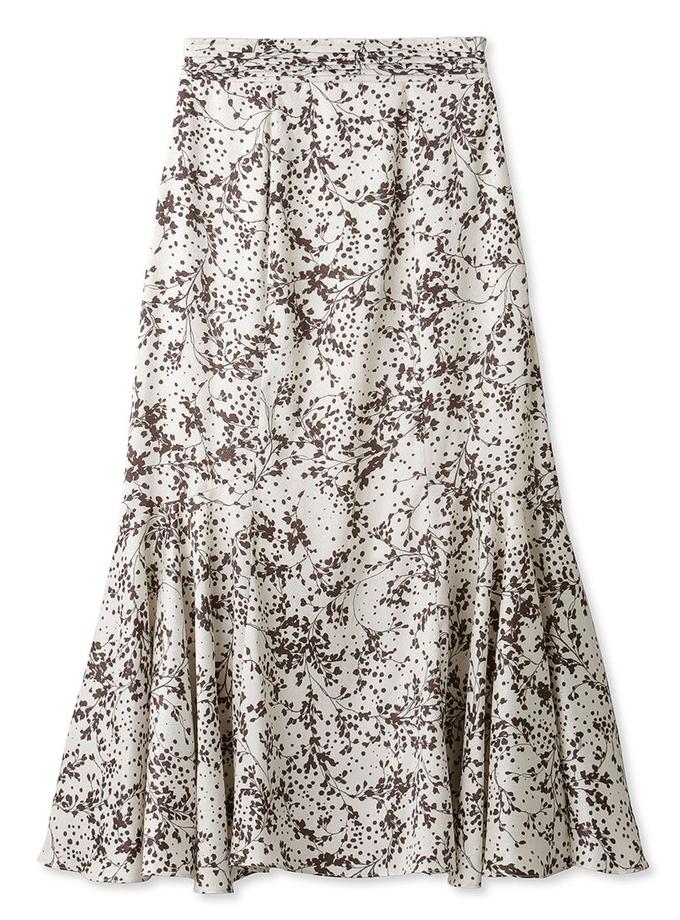 Snidel Jacquard Print Skirt For Sale