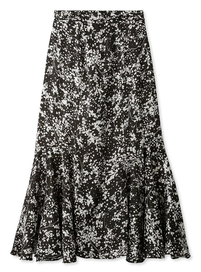 Snidel Jacquard Print Skirt For Sale