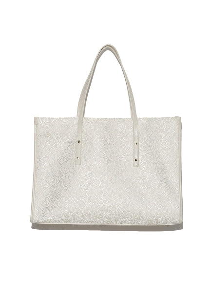 Snidel Jacquard Tote Bag New Arrival