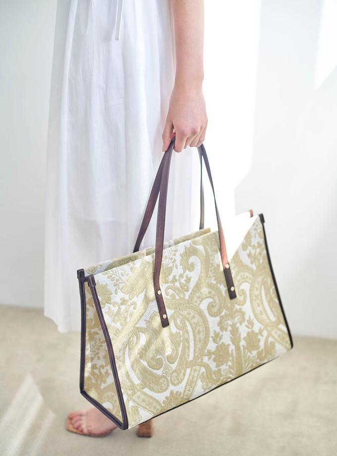 Snidel Jacquard Tote Bag New Arrival