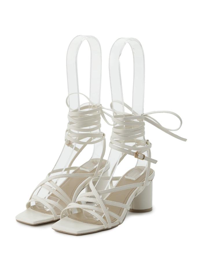 Snidel Lace-up Heel Sandals Free shipping