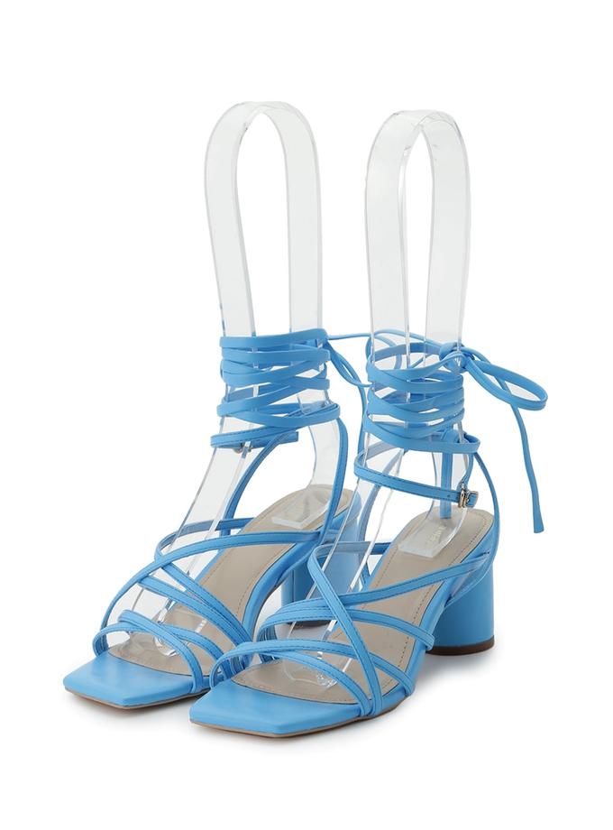 Snidel Lace-up Heel Sandals Free shipping