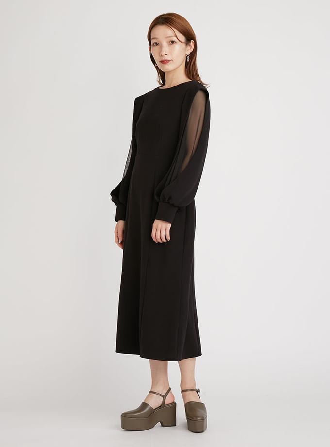 Snidel Lady-like Midi Dress Free shipping