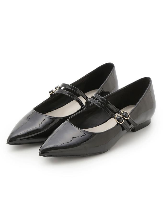 Snidel Mary Jane Classic Pointed Flats High Quality