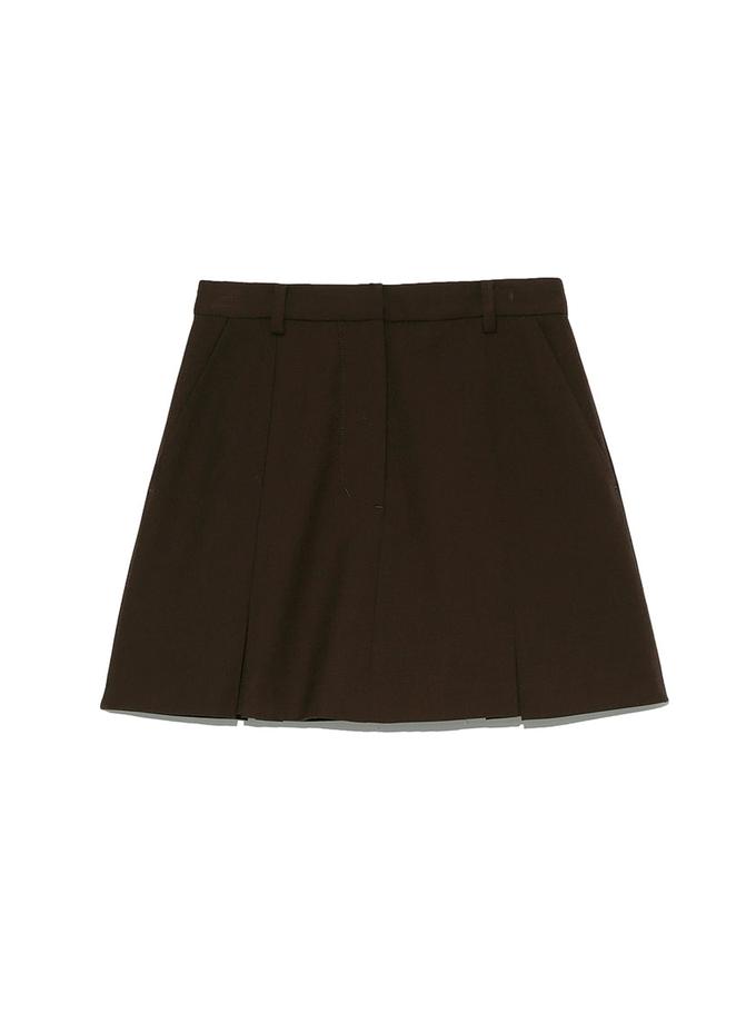 Snidel Mid Rise Mini Skirt For Sale