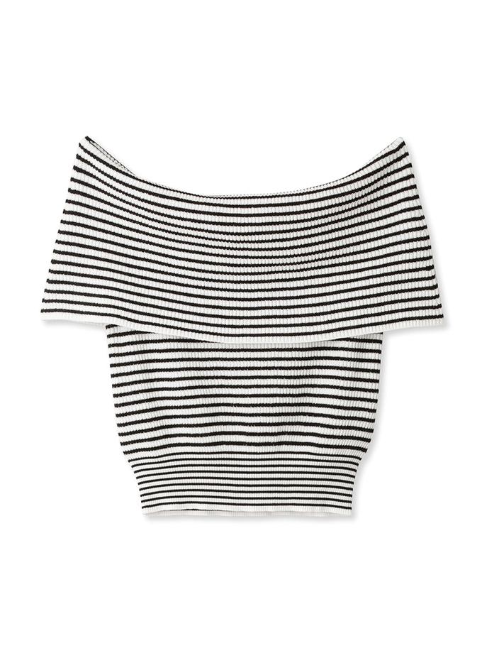 Snidel Off Shoulder Knit Tops Best Seller