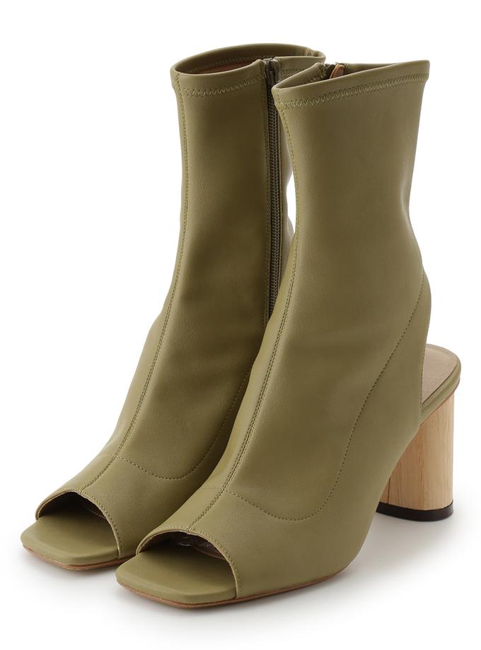 Snidel Open Toe Bootie Best Price